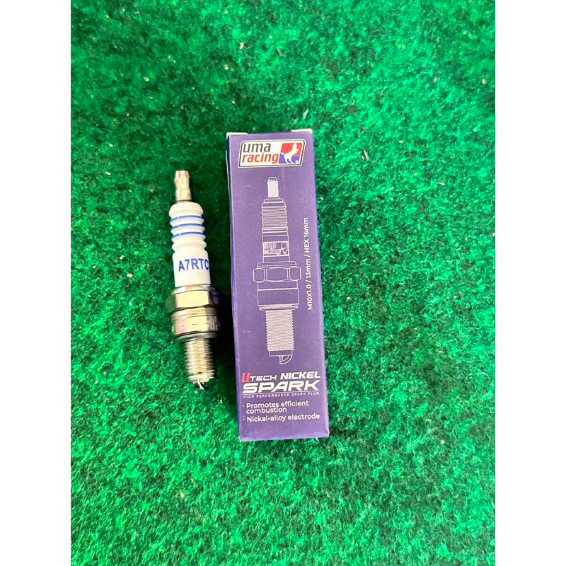 หัวเทียนKlx125-140-150 dtk125-150 Uma