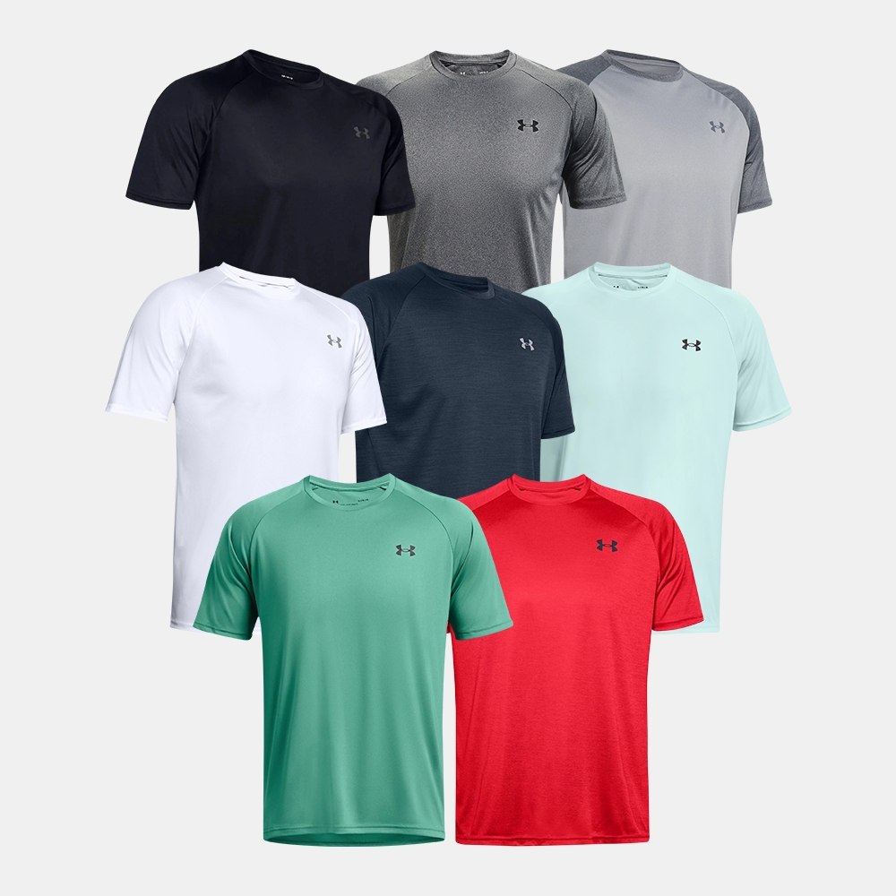 UNDER ARMOUR เสื้อเทรนนิ่งคอกลมผู้ชาย รุ่น Velocity 2.0 SS Tee/ 1327965 (600,408,469,001,012,036,508,100)