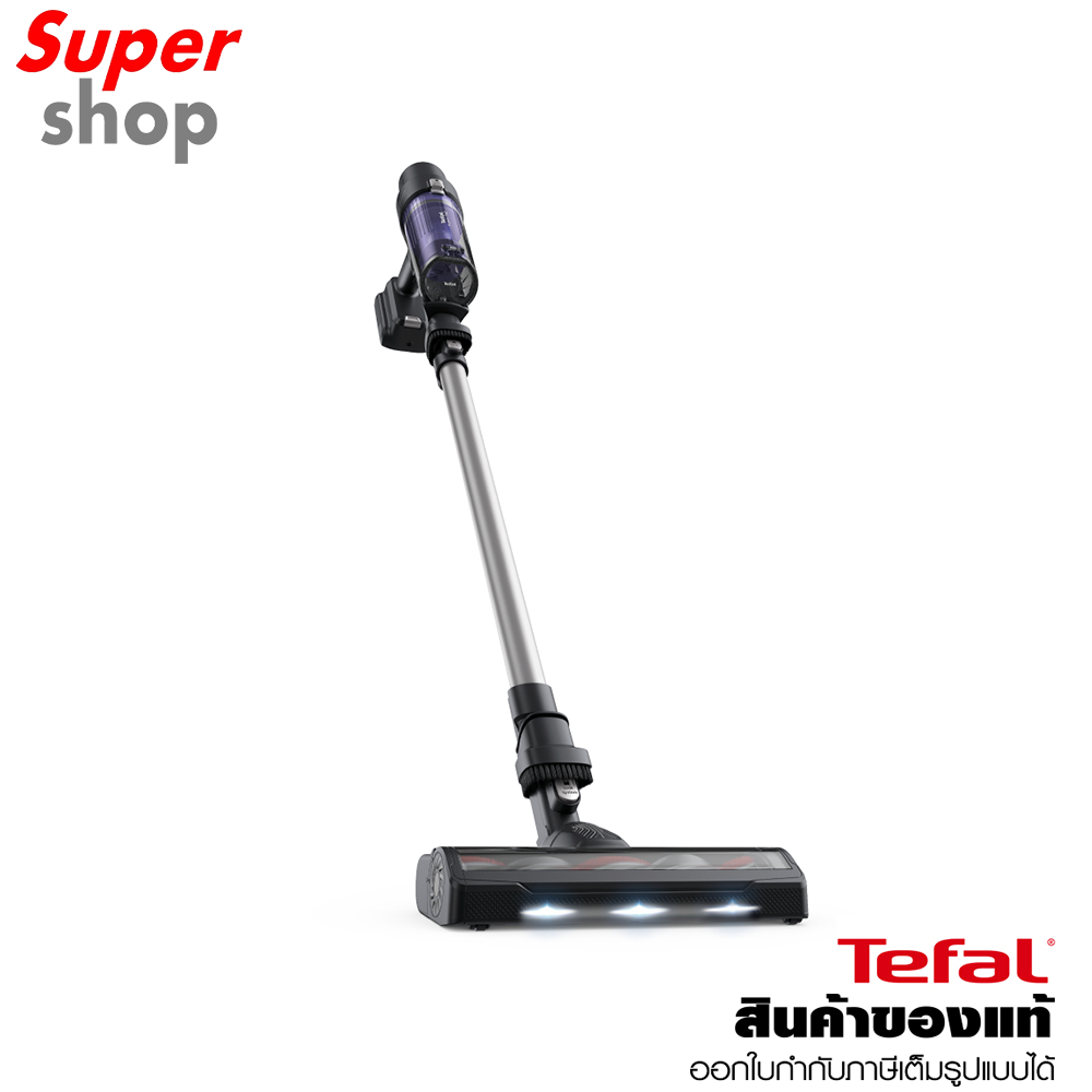 Tefal เครื่องดูดฝุ่นไร้สาย แบบด้ามจับ X-PERT 7.60 รุ่น TY6A35WO