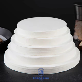Baking Barn (500แผ่น) Baking paper กระดาษไข กระดาษรองอบ air fryer paper