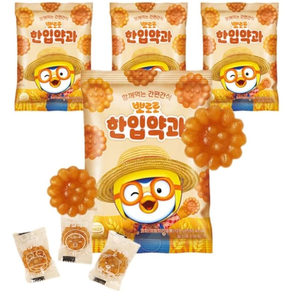 Pororo Yakhwa ขนมคุกกี้เกาหลี โพโรโร่