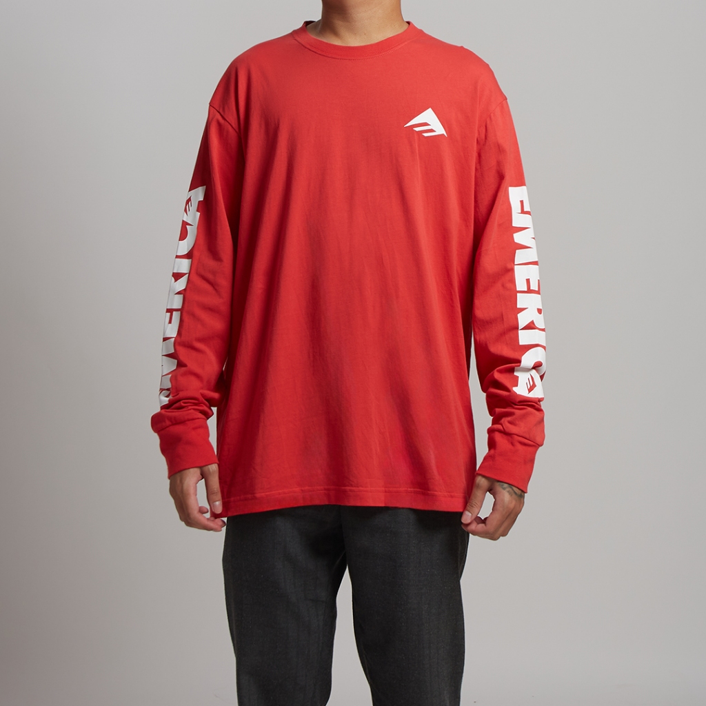EMERICA  เสื้อยืด BOLD SIDEARM