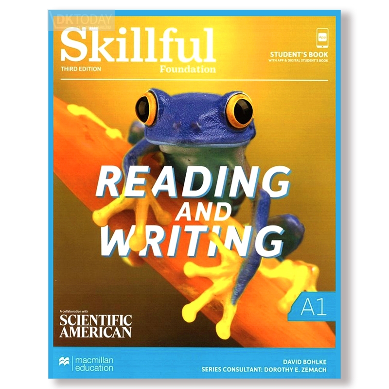 DKTODAY หนังสือ SKILLFUL R & W FOUNDATION:STUDENT'S BOOK PACK (3ED)
