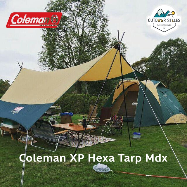Coleman XP HEXA TARP MDX