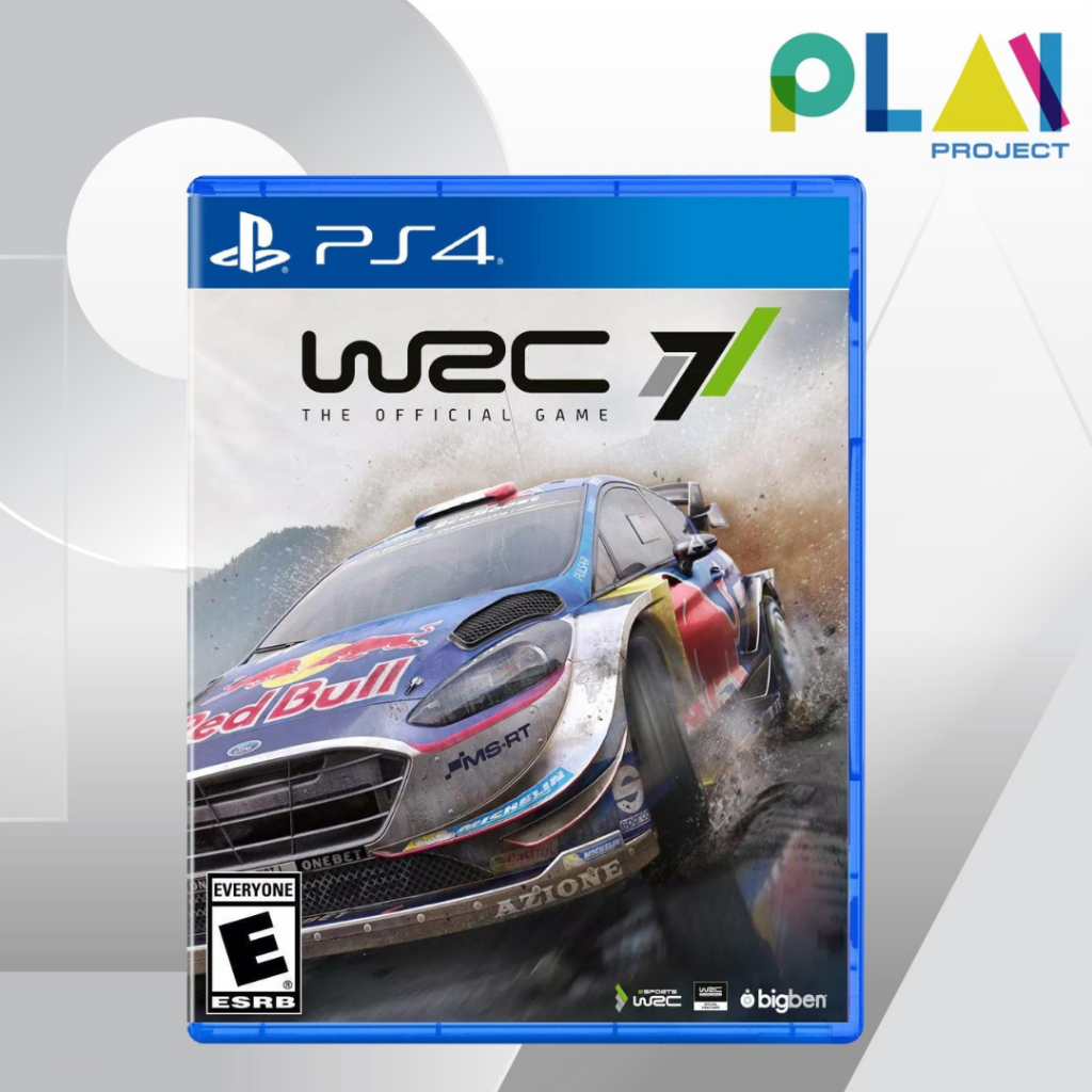 [PS4] [มือ1] WRC7 [PlayStation4] [เกมps4] [แผ่นเกมPs4]