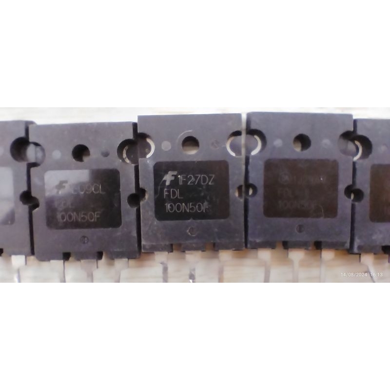 mosfet FDL100N50F ถอดแท้