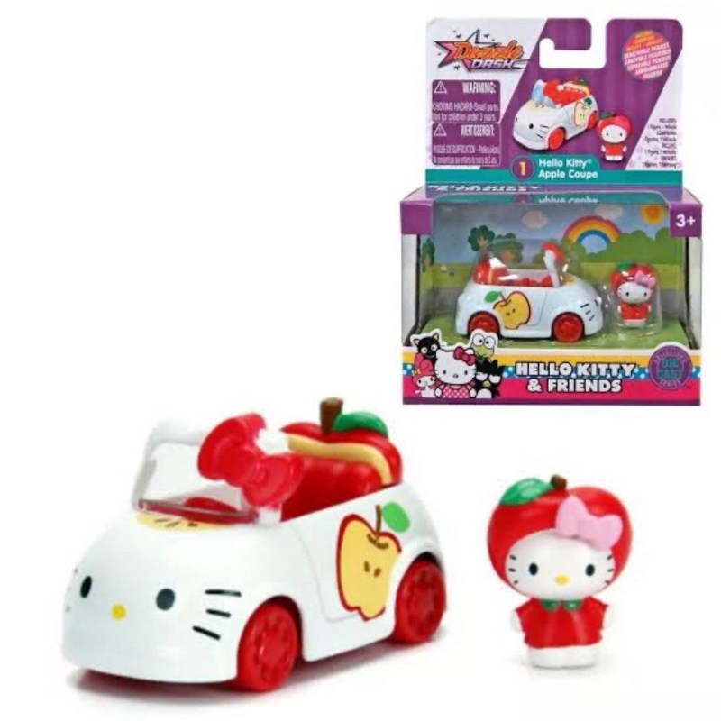 Hello Kitty & Friends รถเหล็กงานสะสมของ Jada