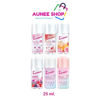 ส่งฟรี/มีไลฟ์ (1ชิ้น)Eversense เอเวอร์เซ้นส์ โรลออน 25มล.Roll On เอ็กซ์ตร้า ไวท์ โยเกิร์ต พีช ซากุระ ออร่าC&E