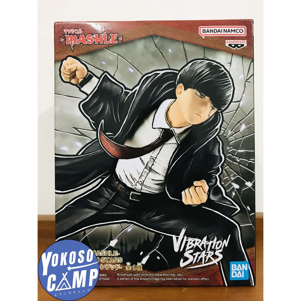 [พร้อมส่ง/มือ1] Mashle - Mash Burnedead - Vibration Stars (Banpresto)