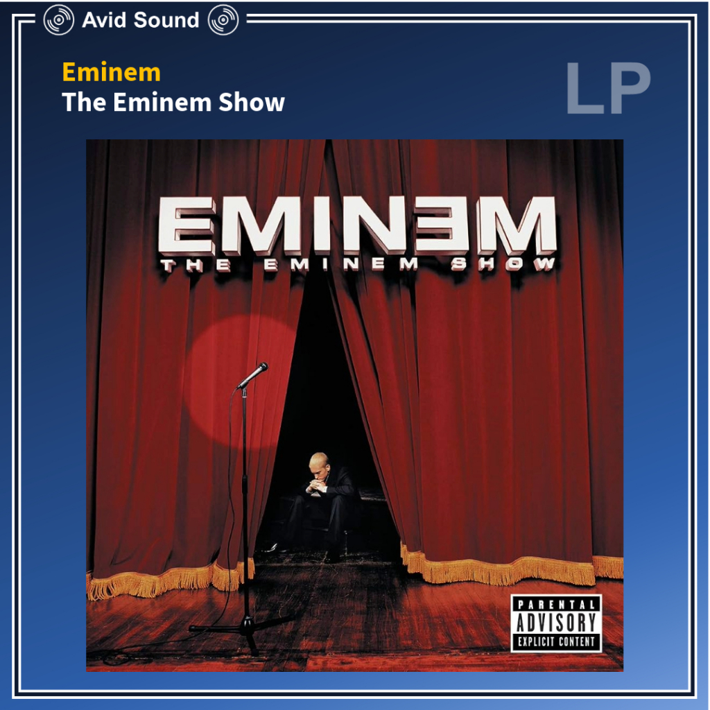 แผ่นเสียง Eminem The Eminem Show ใหม่ ซีล Eminem Vinyl LP