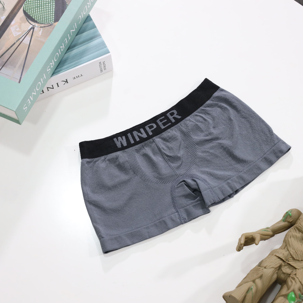 กางเกงชั้นใน เด็ก ขาสั้น เอว 20-26  แบรนด์ WINPER (แพ็ค 7 ตัว)(W3)