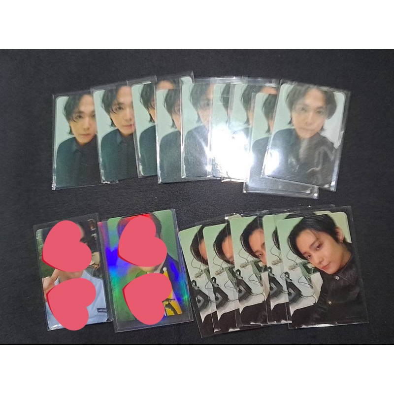 พร้อมส่ง)) การ์ด benefits คอน Ftisland