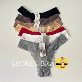 G-string จีสตริงลูกไม้ sister hood 981 2032 ลูกไม้ทั้งตัว ลูกไม้สวยนิ่ม เซ็กซี่