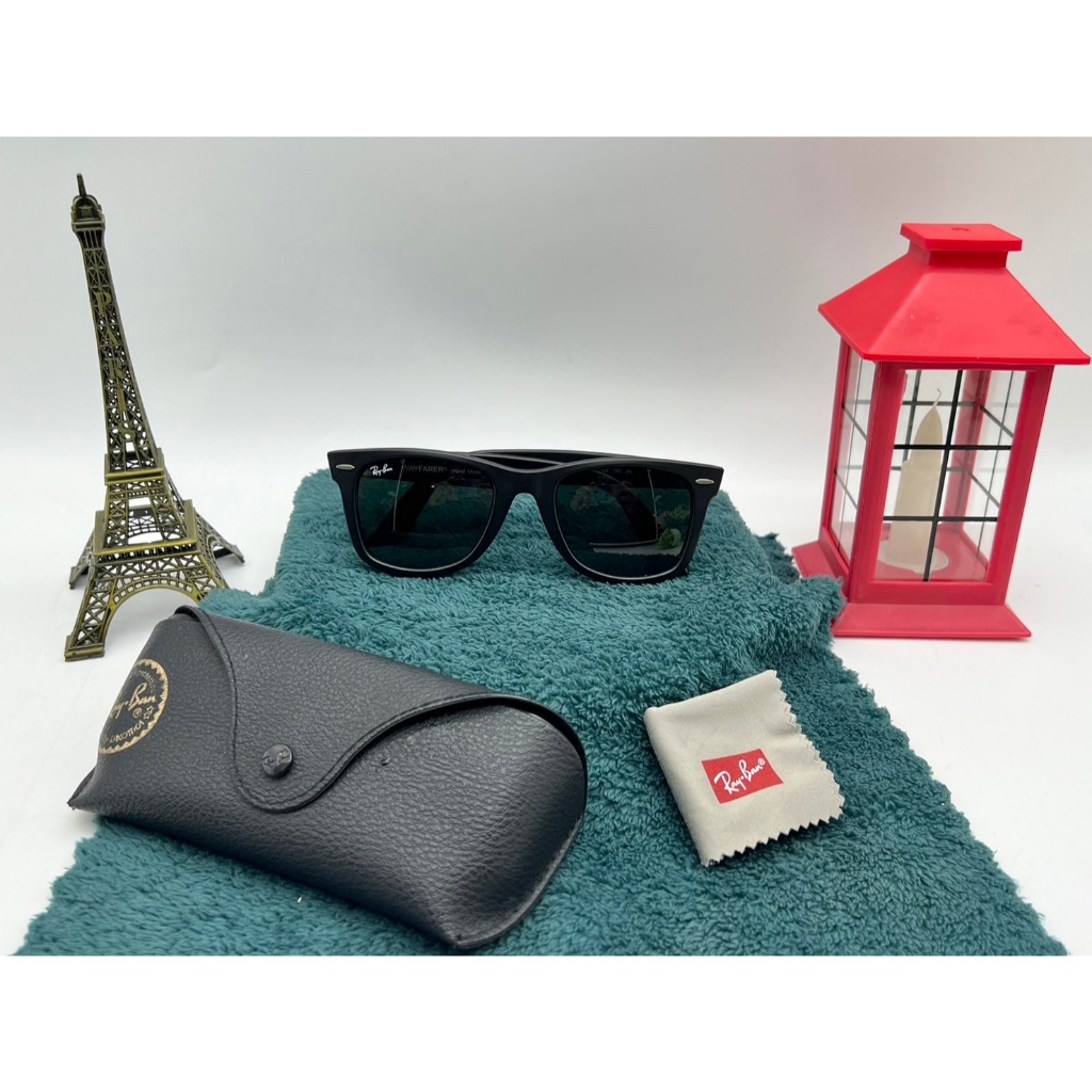 แว่นตา RayBan RB2140F 901S Size 52 ORIGINAL WAYFARER