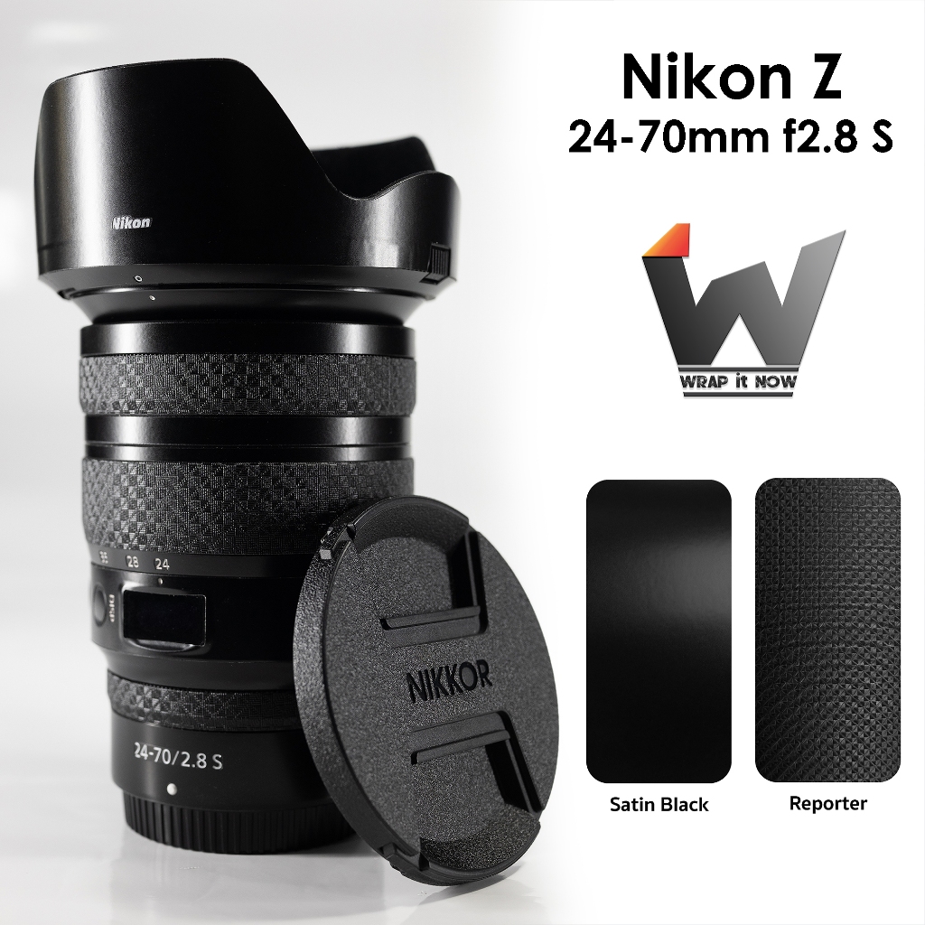 ฟิล์มกันรอย Nikon Z 24-70mm f2.8 S ฟิล์มติดเลนส์ สติ๊กเกอร์เลนส์ 2470 f2.8s / 24-70s f2.8 NikonZ Nikon24-70