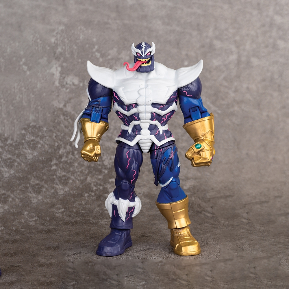 Venom Hero Thanos (เวนอม ฮีโร่ ธานอส)(ZD TOYS) - (ลิขสิทธิ์แท้) (1925-04)