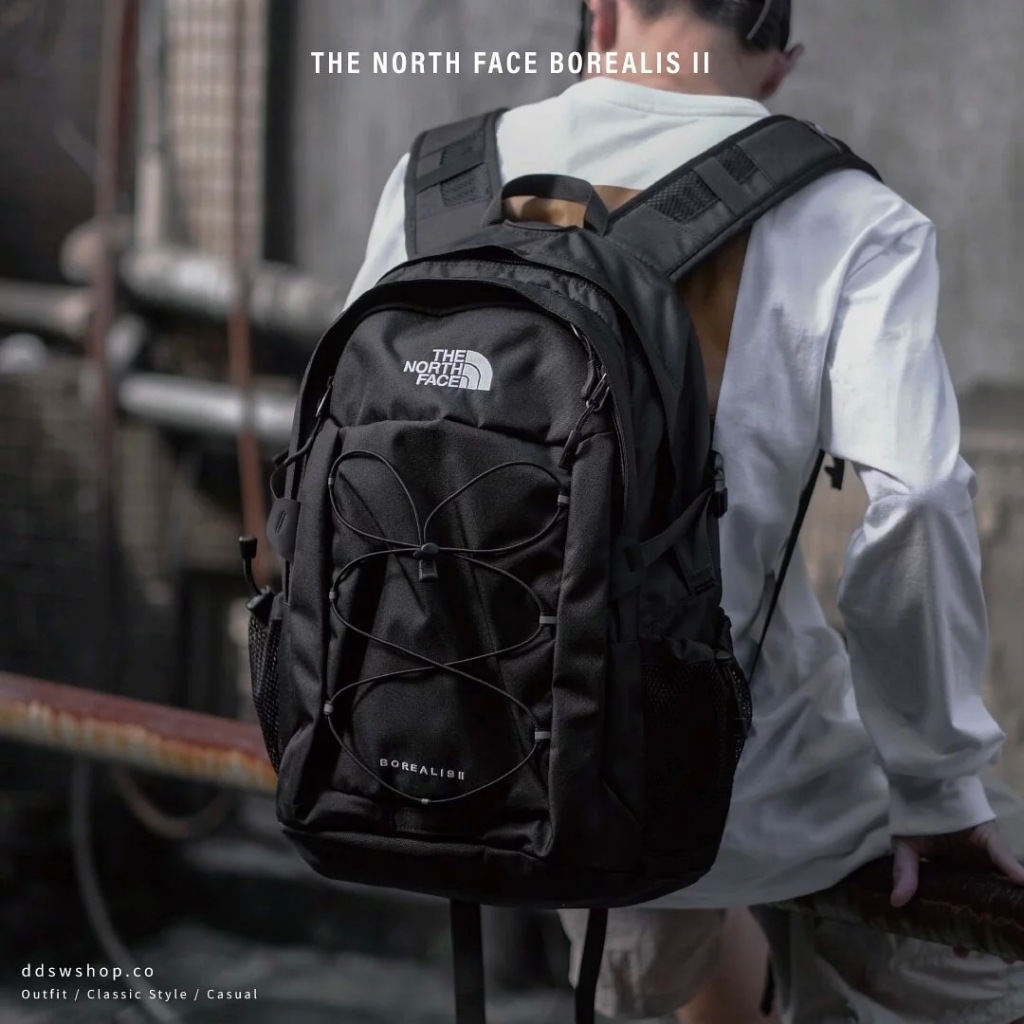 กระเป๋าเป้ The North Face BOREALIS II ของใหม่ ของแท้ พร้อมส่งจากไทย