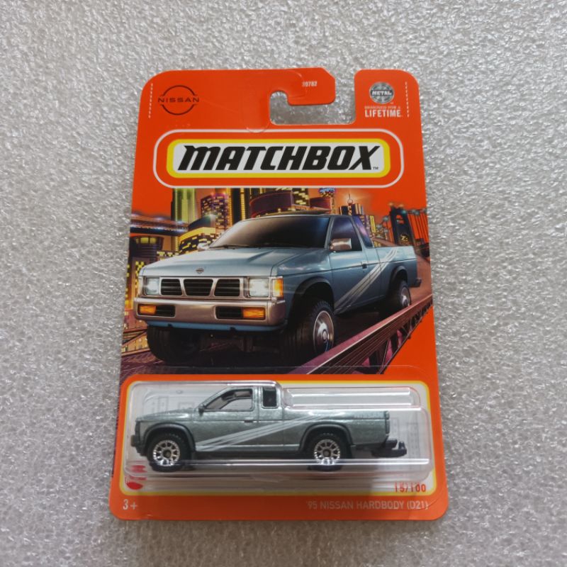 matchbox 95 nissan hardbody (d21)