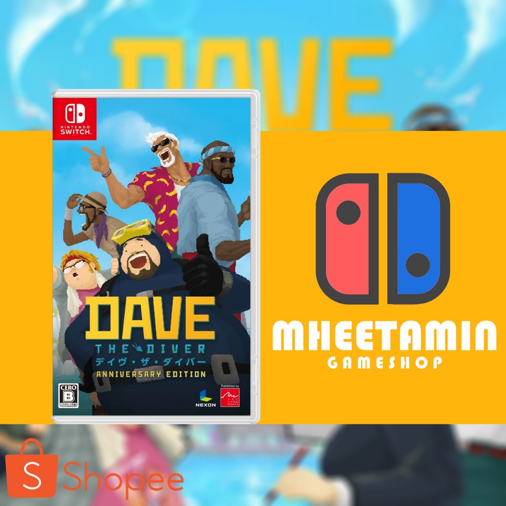 Dave The Diver - Anniversary Edition [Nintendo Switch] (Multi-Language) [มือ1]