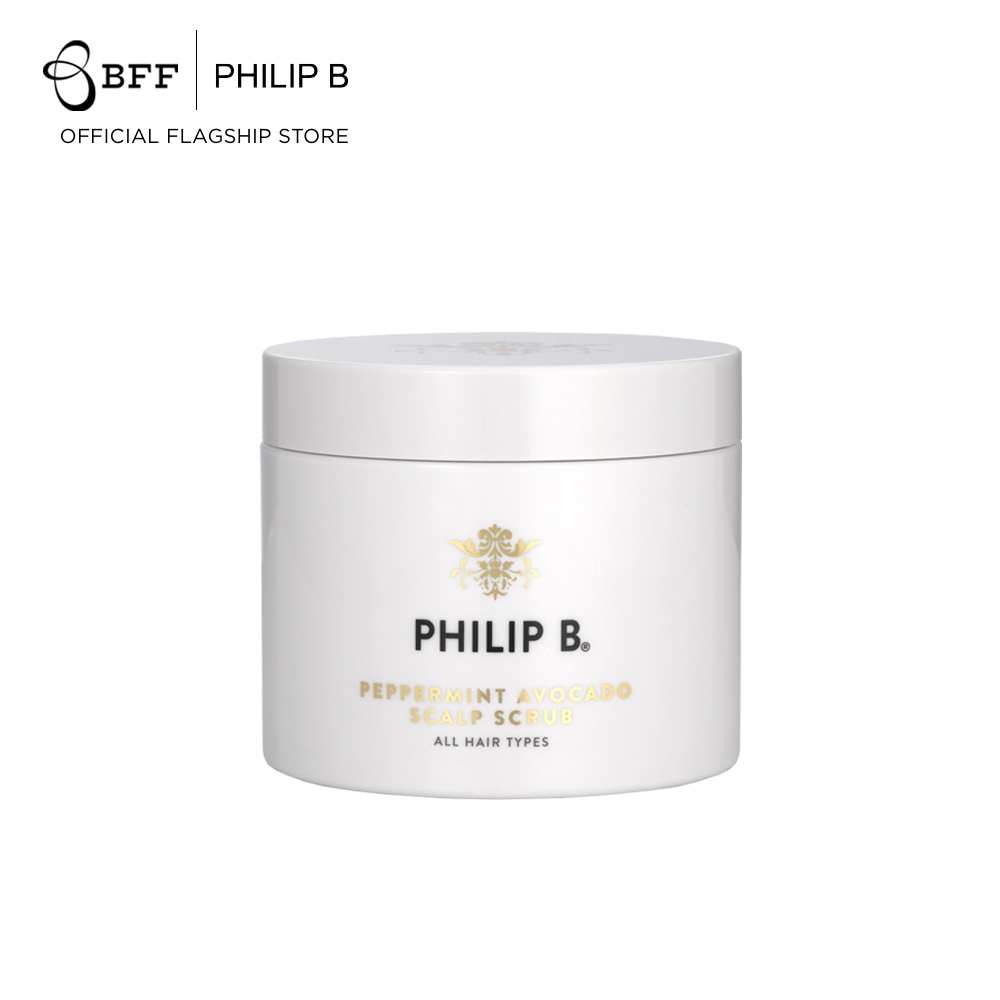 Philip B. - Peppermint Avocado Scalp Scrub 236 ml.