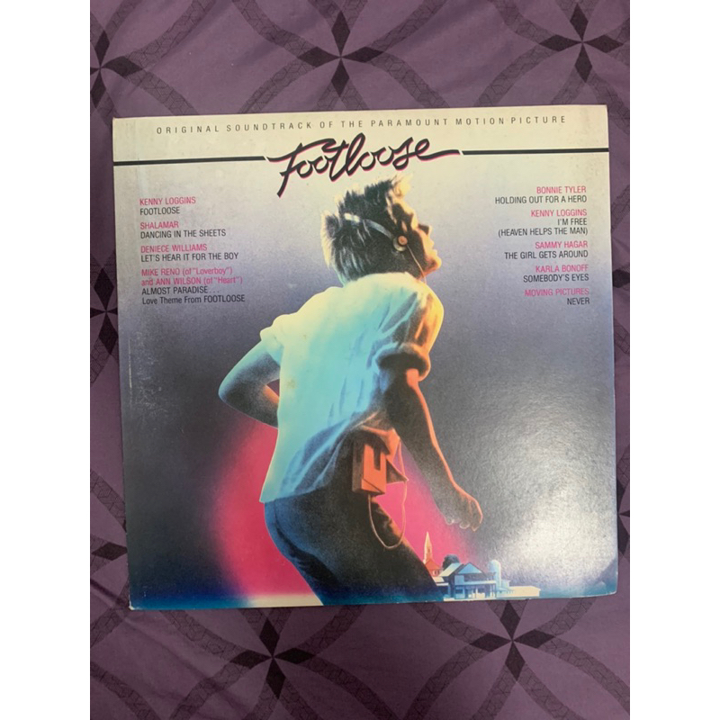 1lp 12inchvinylrecods แผ่นเสียงไวนิลsoundtrack footloose