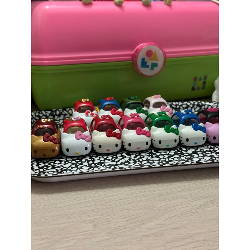 Tomica Hello Kitty Sanrio 🔴มือสอง🔴