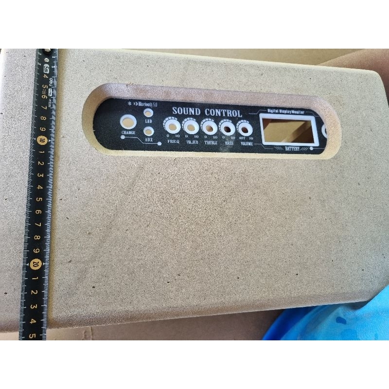 ตู้DIYหน้าเปิด6.5"SN806