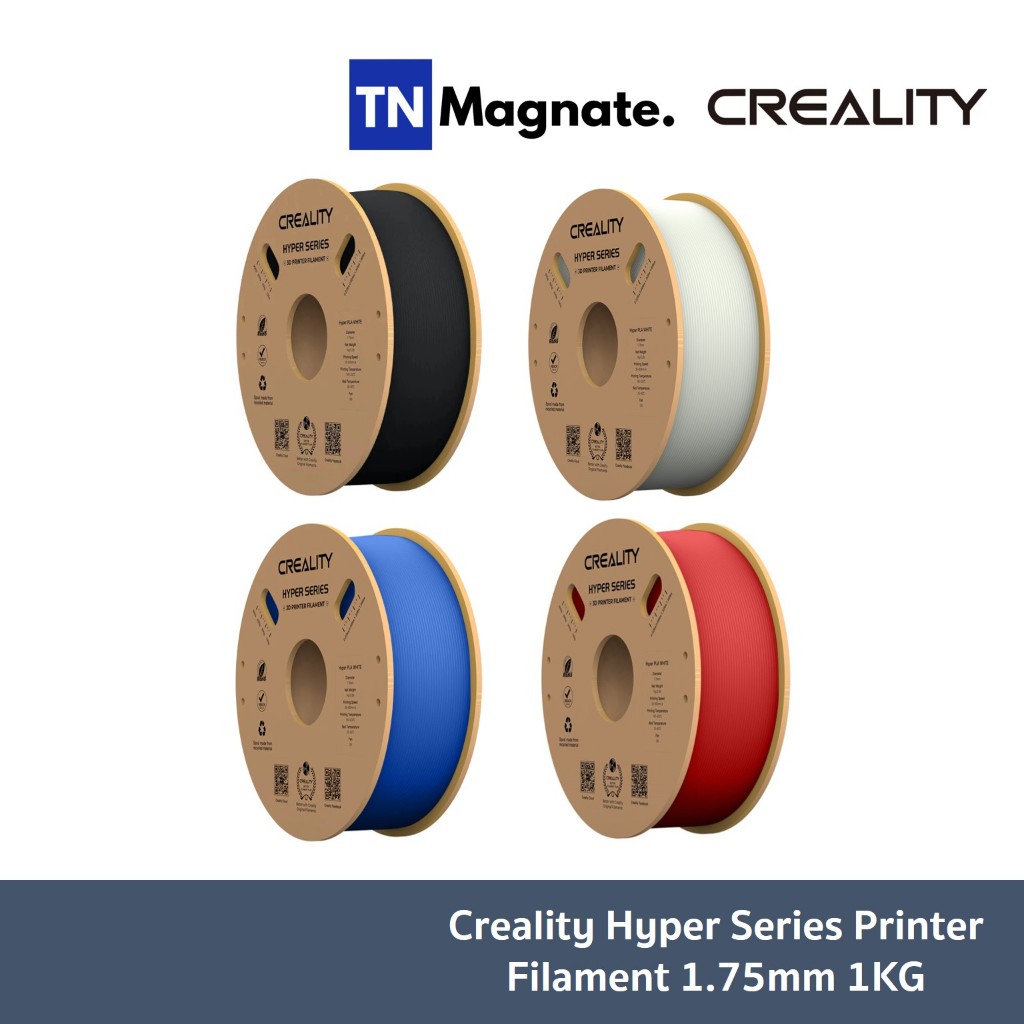[เส้นพลาสติก PLA] Creality Hyper Series Printer Filament 1.75mm 1KG - เลือกสี