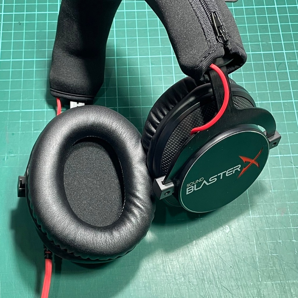 ฟองน้ำครอบหู Creative Sound BlasterX H7 / H5