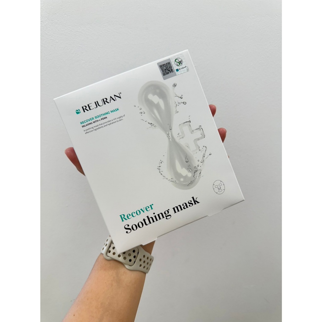 REJURUN แผ่นมาร์คหน้ารีจูรัน