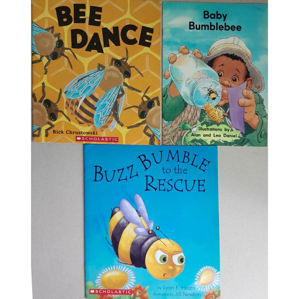p17 Bee Picture Book หนังสือมือสอง ปกอ่อน นิทาน
