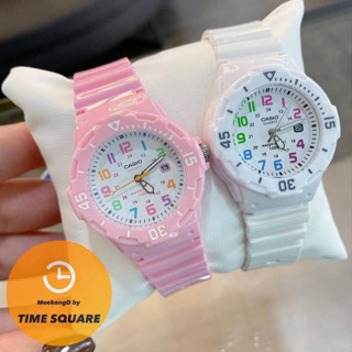 CASIO LRW-200 หน้าปัด34มม. นาฬิกาหญิง นาฬิกาเด็ก สายเรซิน กั…