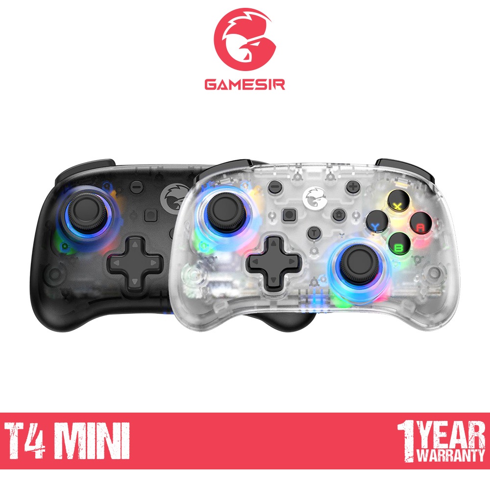 GAMESIR T4 Mini Gaming Controller จอยเกมมือถือ จอยเกม เล่นได้กับ PC / Mobile / Switch