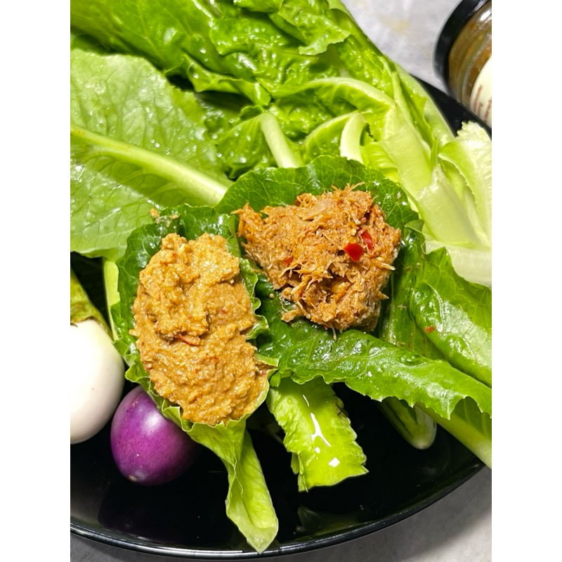 คู่ฟิน น้ำพริกโคตรเนื้อปู+น้ำพริกมันปู สูตรเด็ด เผ็ดน้อย - รูปที่ 4