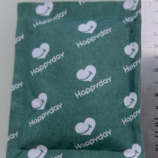 ถุงทรายอุ่นมือเกาหลี พร้อมส่งจากไทย ขนาด 100g. Happyday Hand Warmer 16Hrs. อุณหภูมิ 50 - 60 องศา