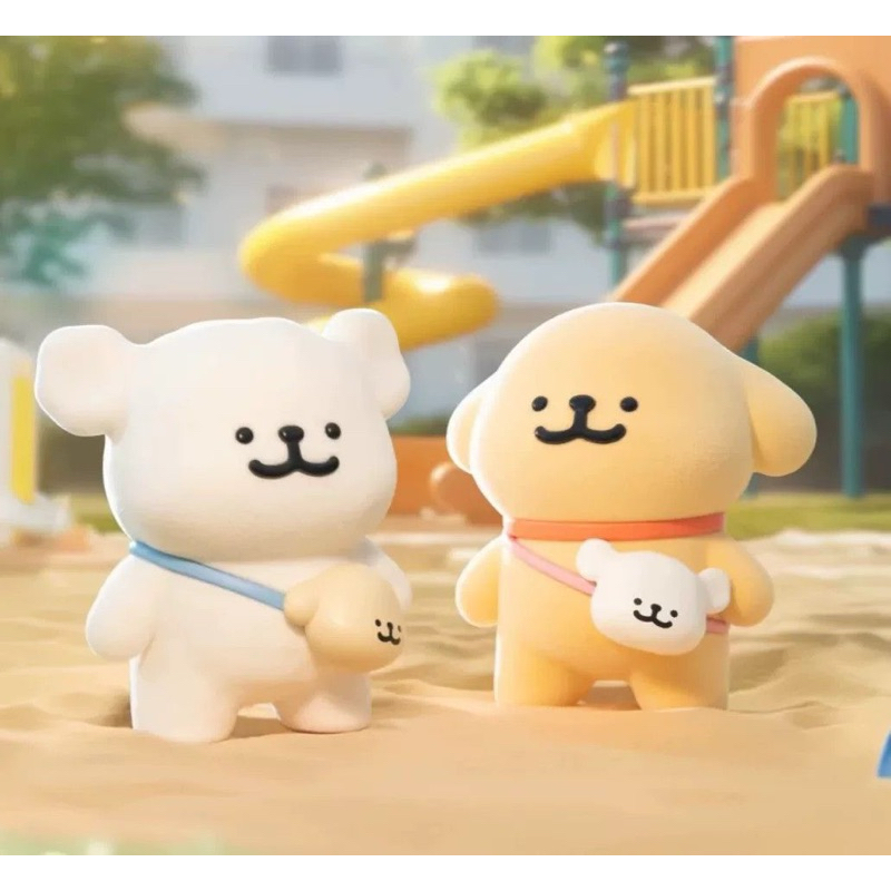 โมเดล : MALTESE DOG FRIENDSHIP ENJOY YOUR COMPANY SERIES