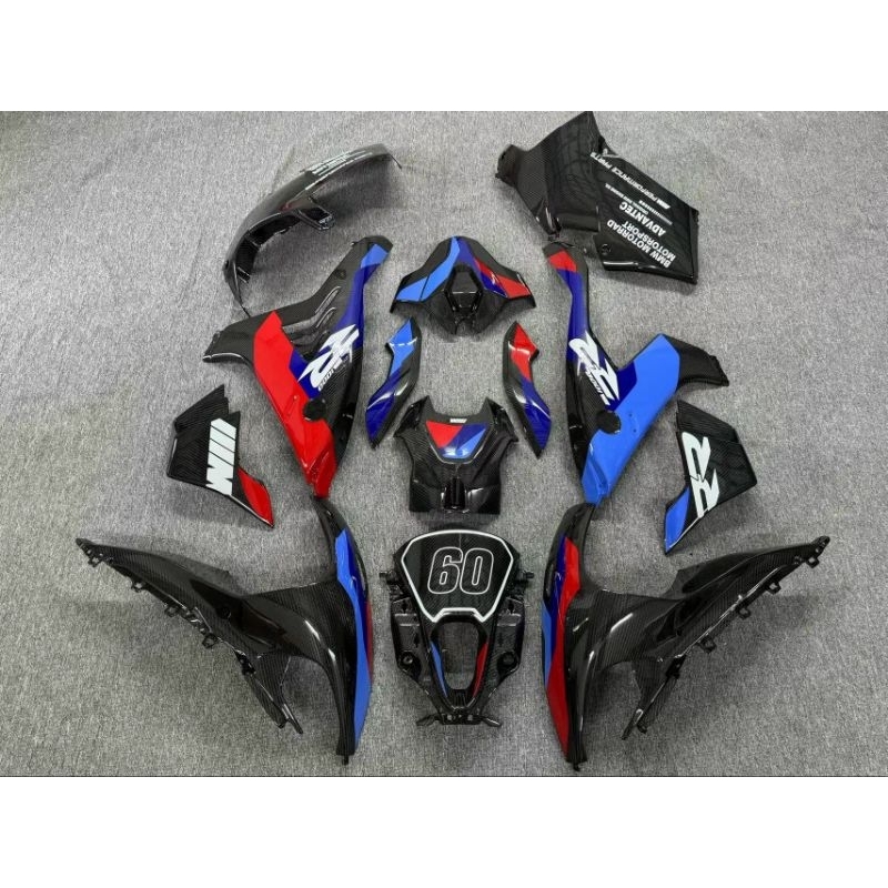คาร์บอนไฟเบอร์แท้งานเพียว (รับประกัน)ชุดแปลงM1000RR แปลงs1000rrเป็นm1000rr แปลงแฟริ่งs1000rrเป็นm100