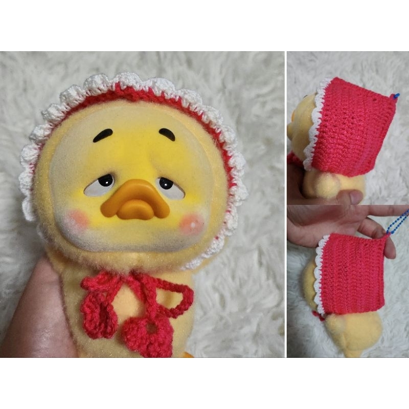 หมวกถัก เป็ด upsetduckห้องพวงกุญแจ