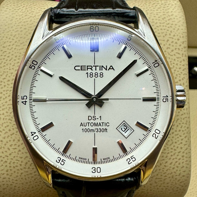 CERTINA DS 1 Automatic Silver Dial Men's Watch C0064071603100