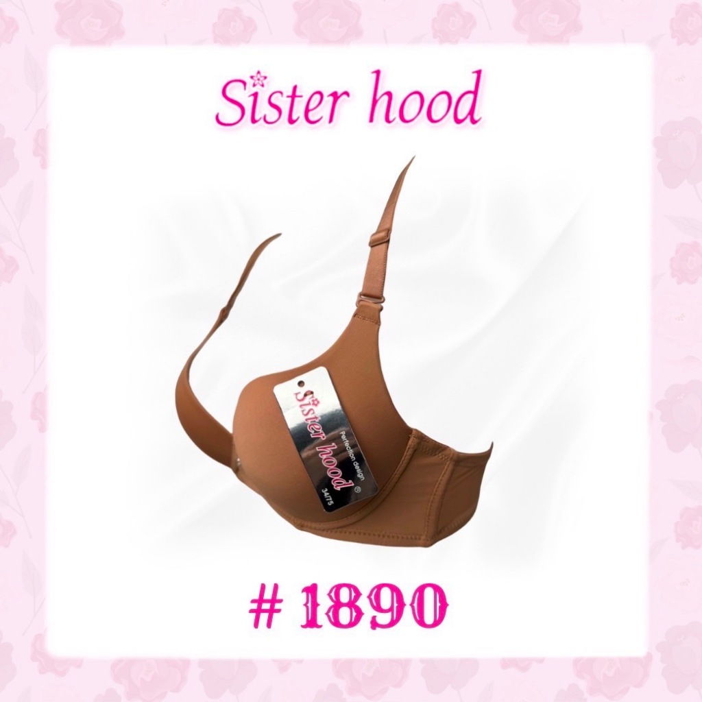 เสื้อในฟองน้ำหนา เต็มเต้า 1890 sisterhood - รูปที่ 2