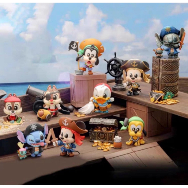 กล่องสุ่ม Disney Pirate Cosbi Collection.