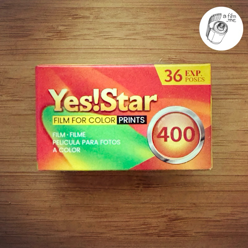 ฟิล์มสี 135 • YES STAR 400 • COLOR FILM 135 • ฟิล์มถ่ายรูป • ฟิล์มถ่ายภาพ • ฟิล์ม