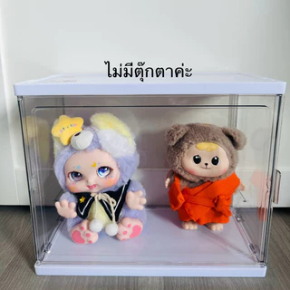 SALE!ตู้อะคริลิกใส ชั้นโชว์โมเดล ตู้โชว์โมเดล ที่ตั้งโชว์ ตู้ใส่ฟิกเกอร์ ตู้โชว์ตุ๊กตา นวางของมินิมอล