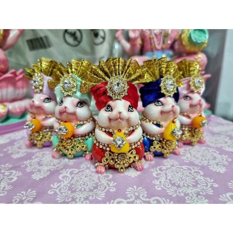 🐁หนูมุสิกะถวายพระพิฆเนศ🐁(ตัวละ190-220)