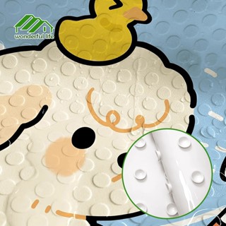 Wonderful life แผ่นกันลื่น แผ่นกันลื่นในห้องน้ำ แผ่นยางกันลื…