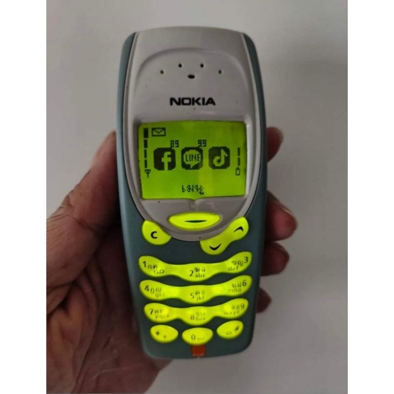 (มือ2) Nokia 3315 อดีตเครื่องศูนย์ Orange