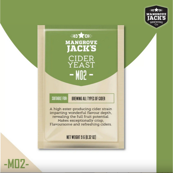ยีสต์ M02 CIDER YEAST 9G