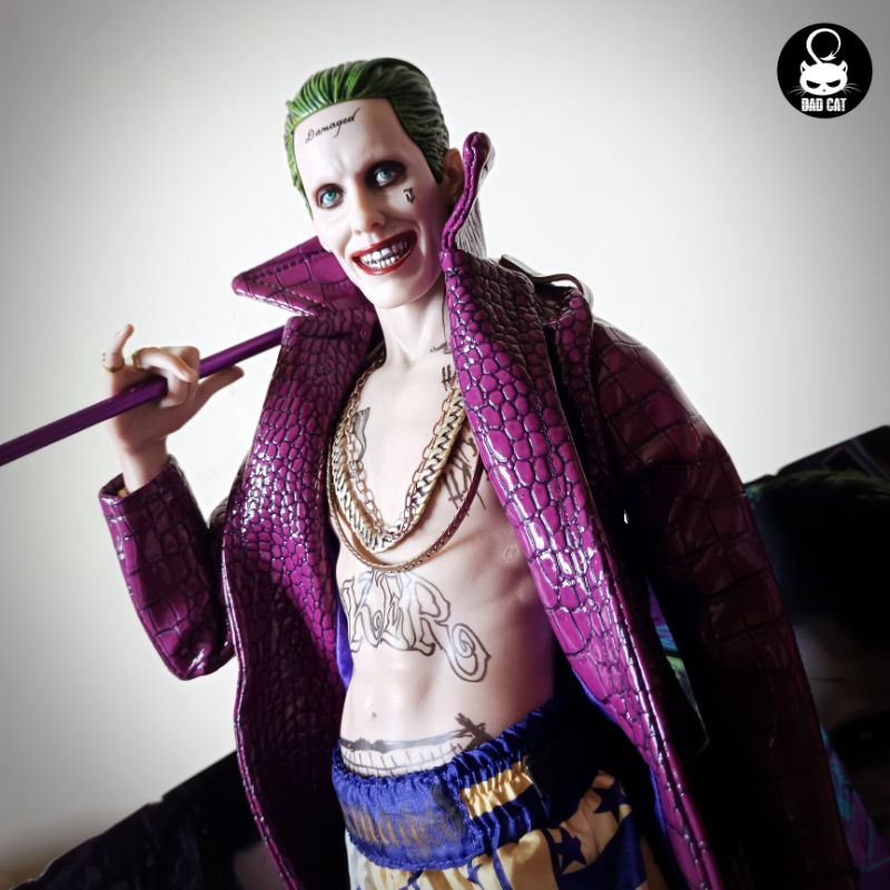 Model Joker Jared Leto in Suicide Squad 1/4