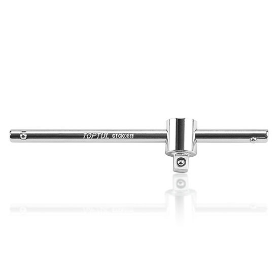 CTCK Series ข้อต่อบล็อกด้ามเลื่อนตัวที 1/4",3/8",1/2" TOPTUL Sliding T-Handle