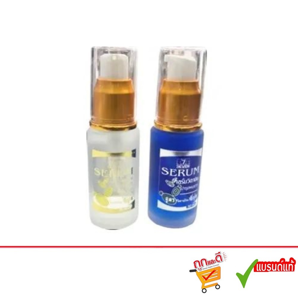 Seven Hair Serum เซรั่ม บำรุงผม 30ml เซเว่น แฮร์ สูตรญี่ปุ่น เซรั่มบำรุงผม 30ml.